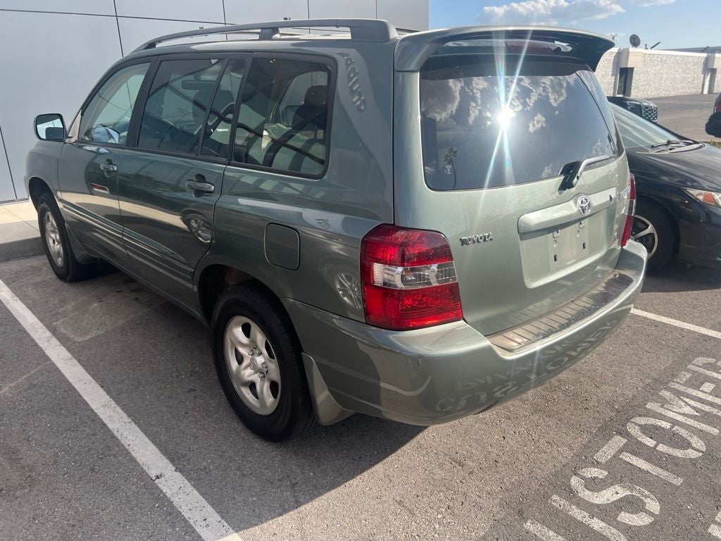 2006 Toyota Highlander Base