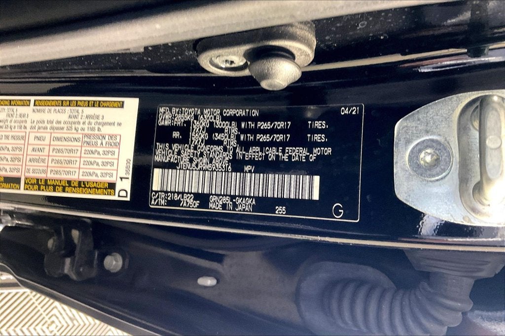 2021 Toyota 4Runner SR5 Premium