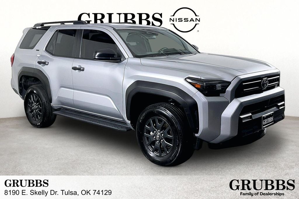 2025 Toyota 4Runner SR5