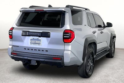 2025 Toyota 4Runner SR5