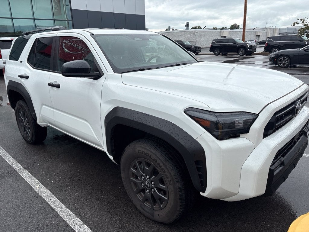 2026 Toyota 4Runner SR5