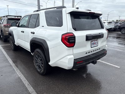 2026 Toyota 4Runner SR5
