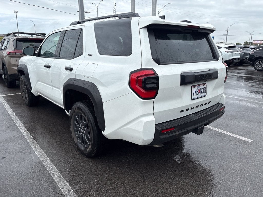 2026 Toyota 4Runner SR5