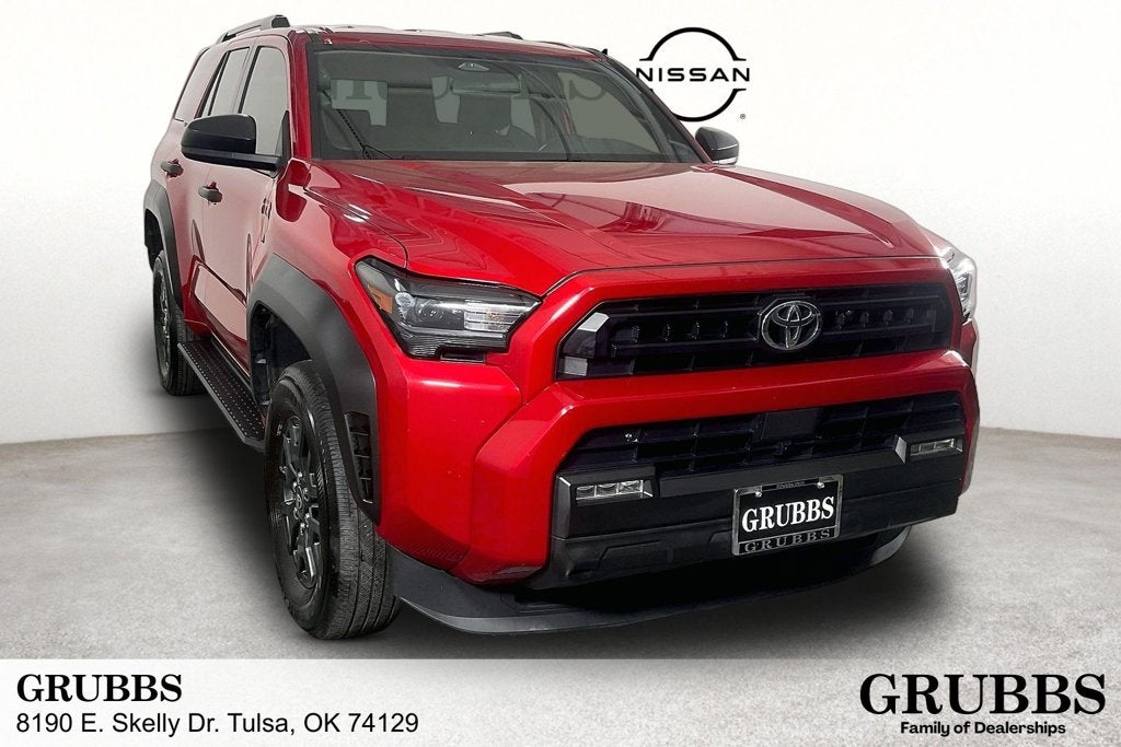 2025 Toyota 4Runner