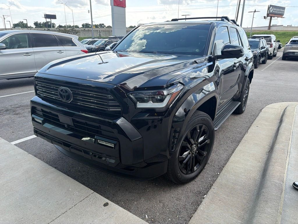 2025 Toyota 4Runner i-FORCE MAX Hybrid Platinum