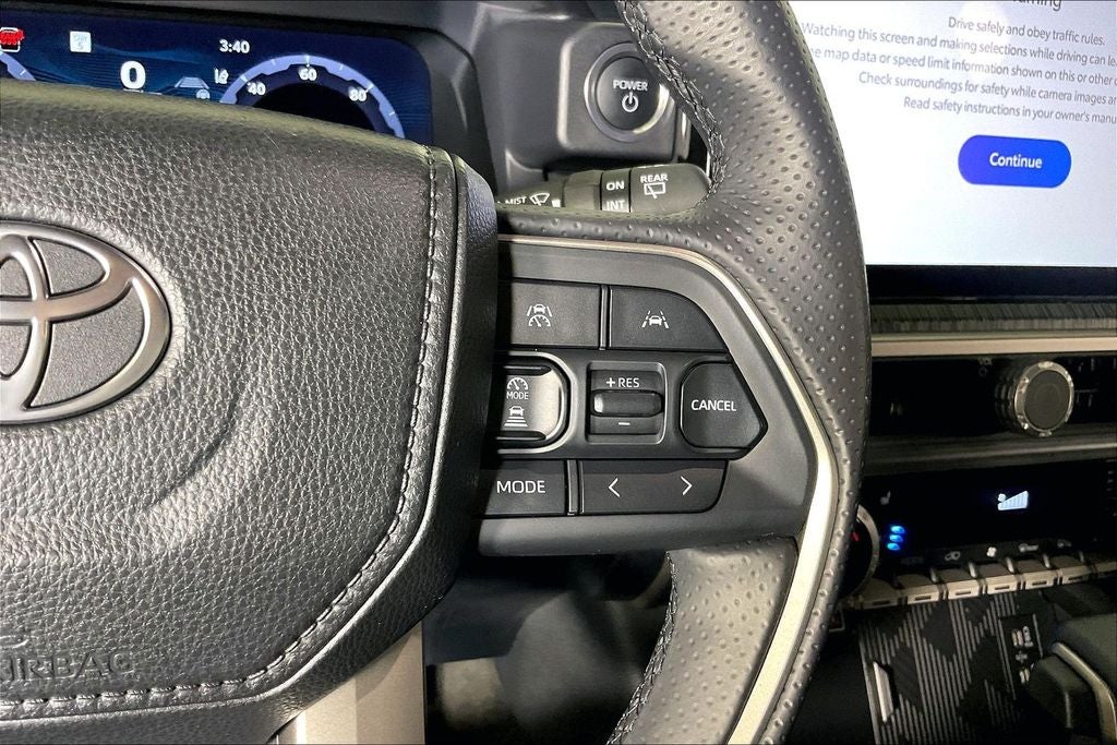 2025 Toyota 4Runner i-FORCE MAX Hybrid Platinum