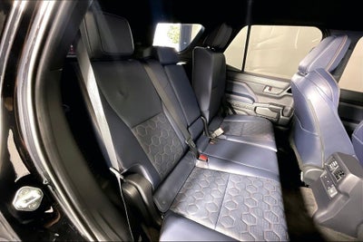 2025 Toyota 4Runner i-FORCE MAX Hybrid Platinum