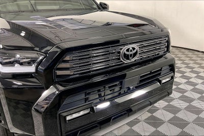 2025 Toyota 4Runner i-FORCE MAX Hybrid Platinum