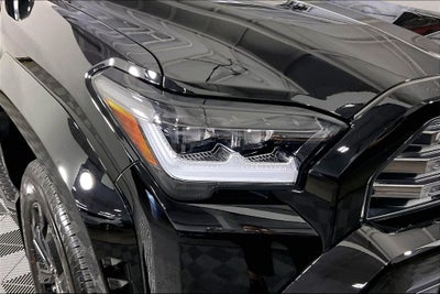 2025 Toyota 4Runner i-FORCE MAX Hybrid Platinum