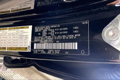 2025 Toyota 4Runner i-FORCE MAX Hybrid Platinum