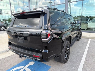 2025 Toyota 4Runner i-FORCE MAX Hybrid Platinum