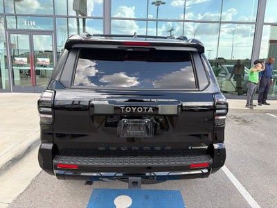 2025 Toyota 4Runner i-FORCE MAX Hybrid Platinum