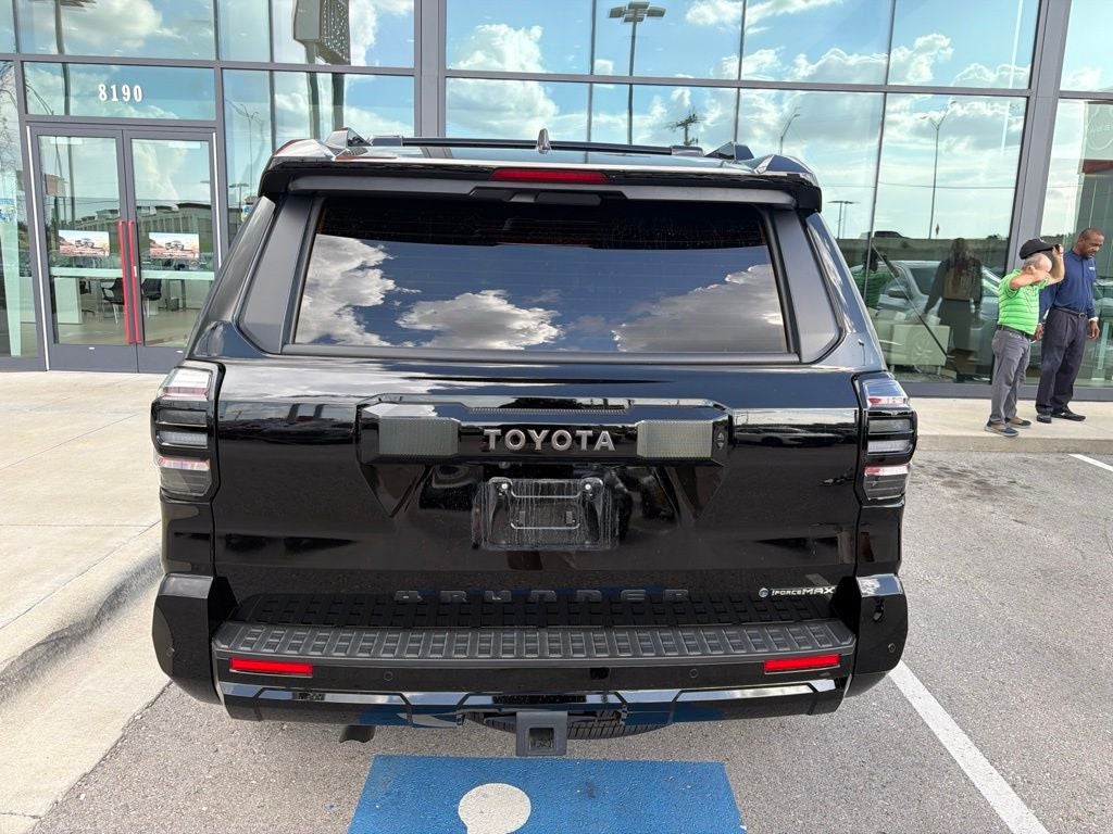 2025 Toyota 4Runner i-FORCE MAX Hybrid Platinum