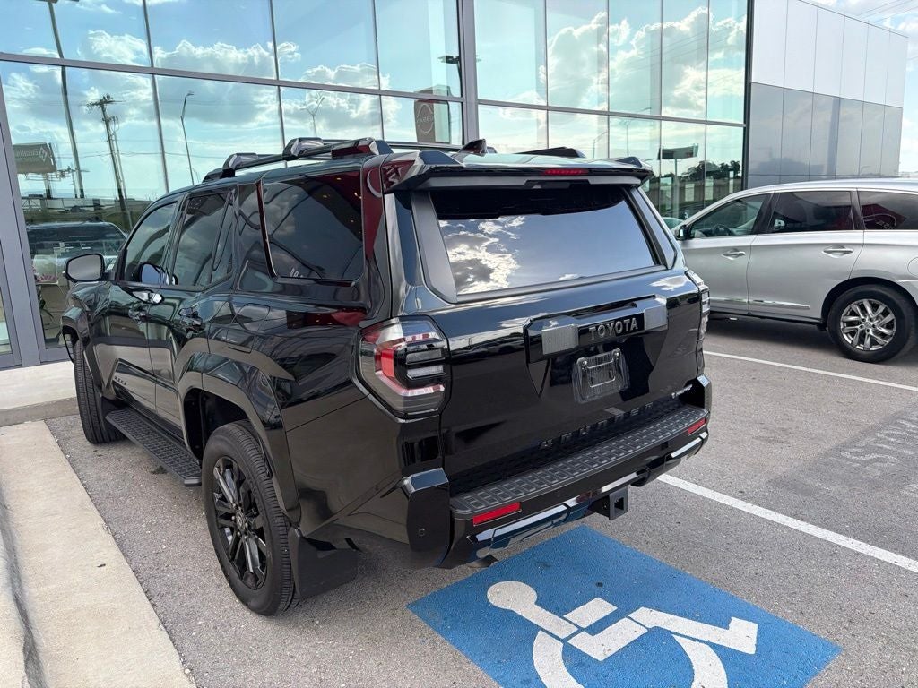 2025 Toyota 4Runner i-FORCE MAX Hybrid Platinum