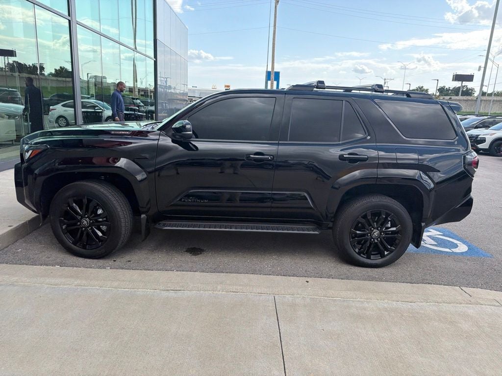 2025 Toyota 4Runner i-FORCE MAX Hybrid Platinum