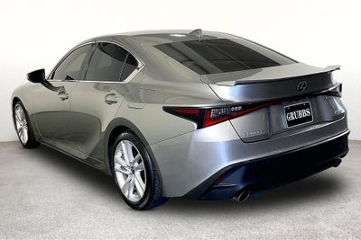2022 Lexus IS 300