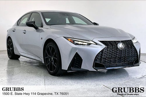 2025 Lexus IS 500 F SPORT Performance