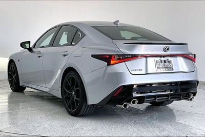 2025 Lexus IS 500 F SPORT Performance