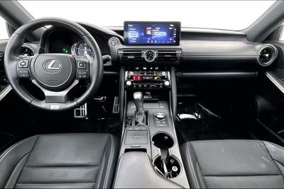 2025 Lexus IS 500 F SPORT Performance