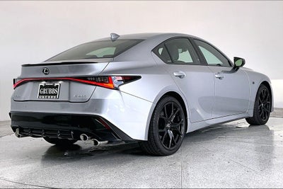 2025 Lexus IS 500 F SPORT Performance
