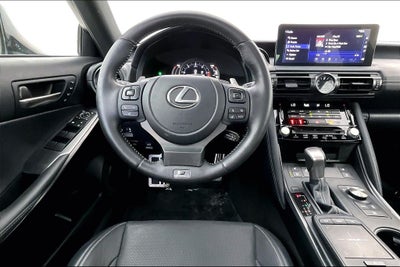 2025 Lexus IS 500 F SPORT Performance