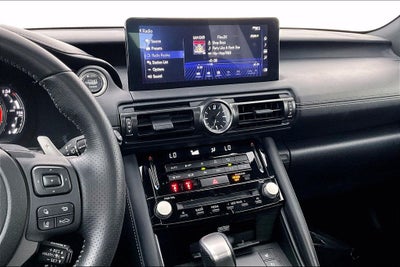 2025 Lexus IS 500 F SPORT Performance