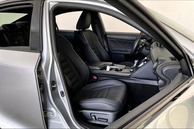 2025 Lexus IS 500 F SPORT Performance