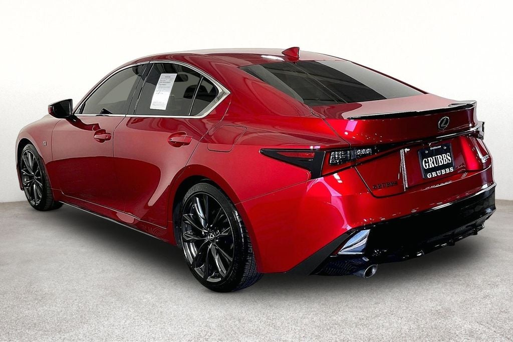 2024 Lexus IS 350 F SPORT Design