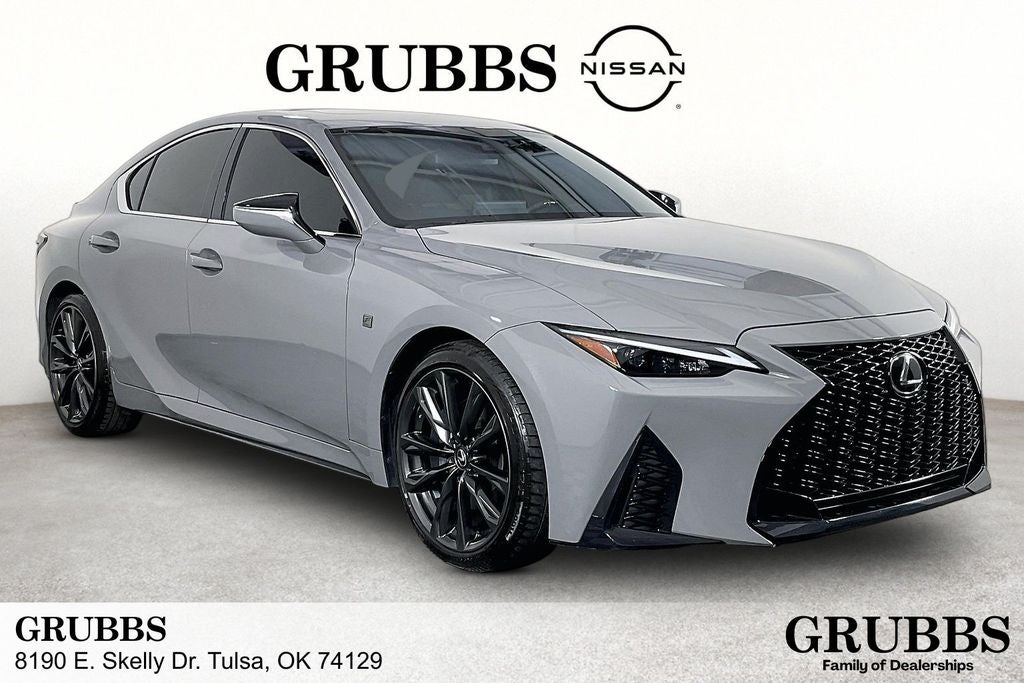 2025 Lexus IS 350 F SPORT Design