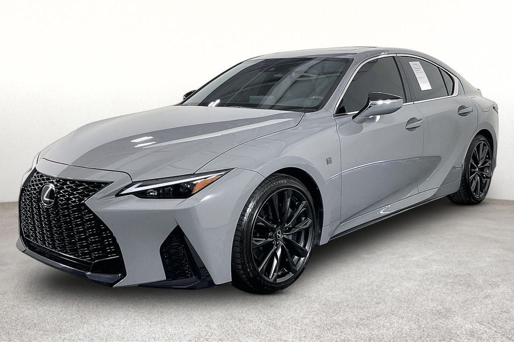 2025 Lexus IS 350 F SPORT Design