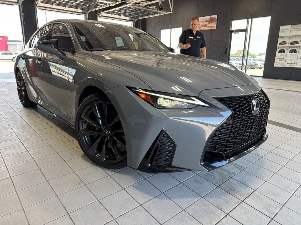 2025 Lexus IS 350 F SPORT Design