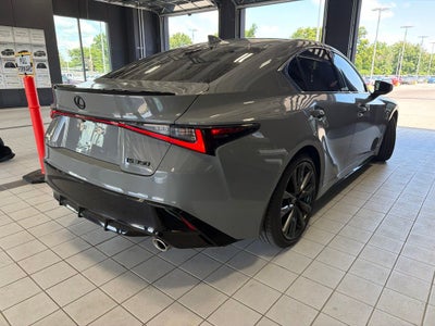 2025 Lexus IS 350 F SPORT Design