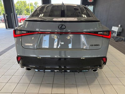 2025 Lexus IS 350 F SPORT Design