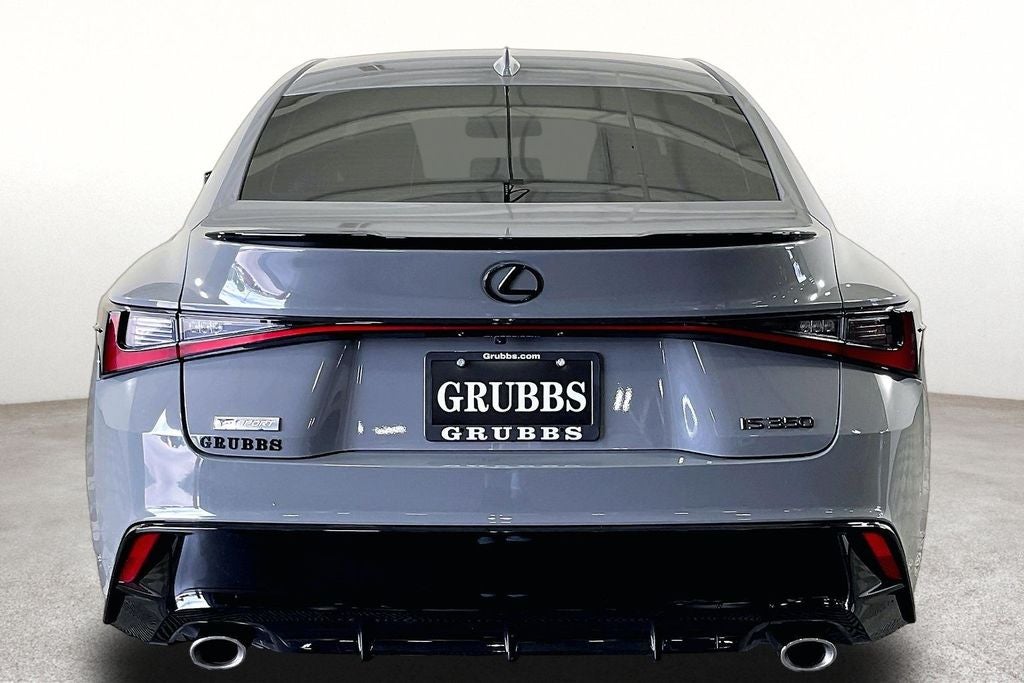 2025 Lexus IS 350 F SPORT Design