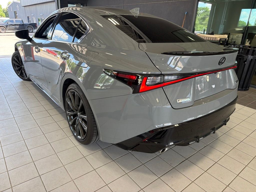 2025 Lexus IS 350 F SPORT Design