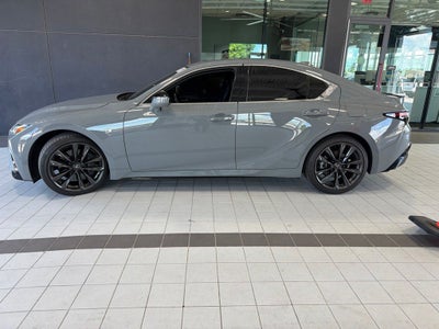 2025 Lexus IS 350 F SPORT Design