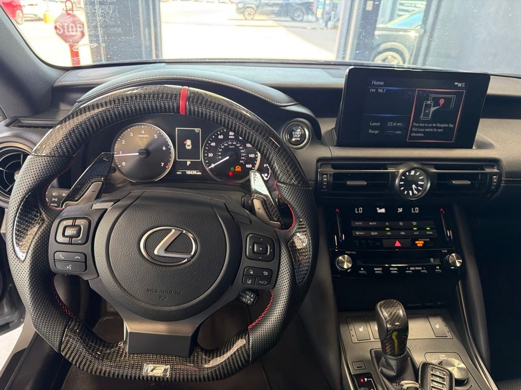 2025 Lexus IS 350 F SPORT Design