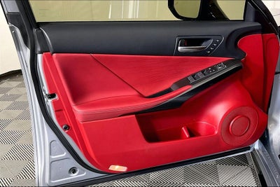 2025 Lexus IS 350 F SPORT