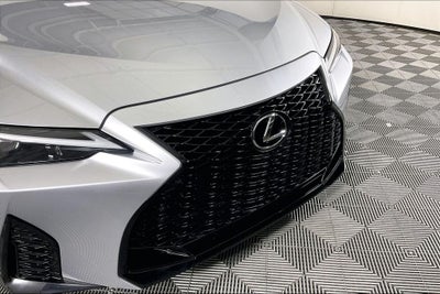 2025 Lexus IS 350 F SPORT