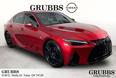 2023 Lexus IS 350 F SPORT