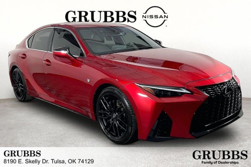 2023 Lexus IS 350 F SPORT