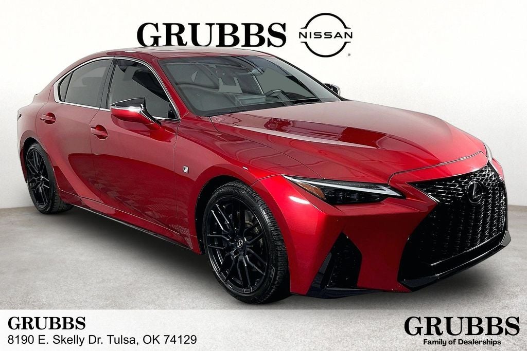 2023 Lexus IS 350 F SPORT