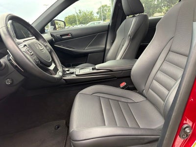 2023 Lexus IS 350 F SPORT