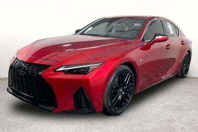 2023 Lexus IS 350 F SPORT