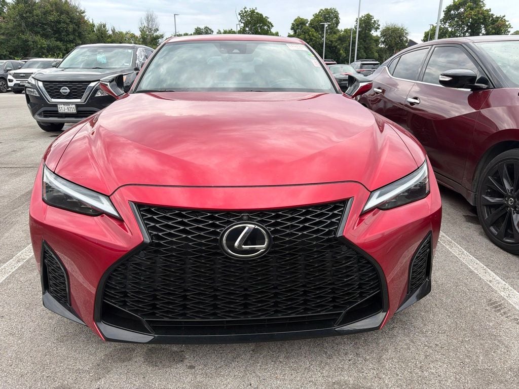 2023 Lexus IS 350 F SPORT