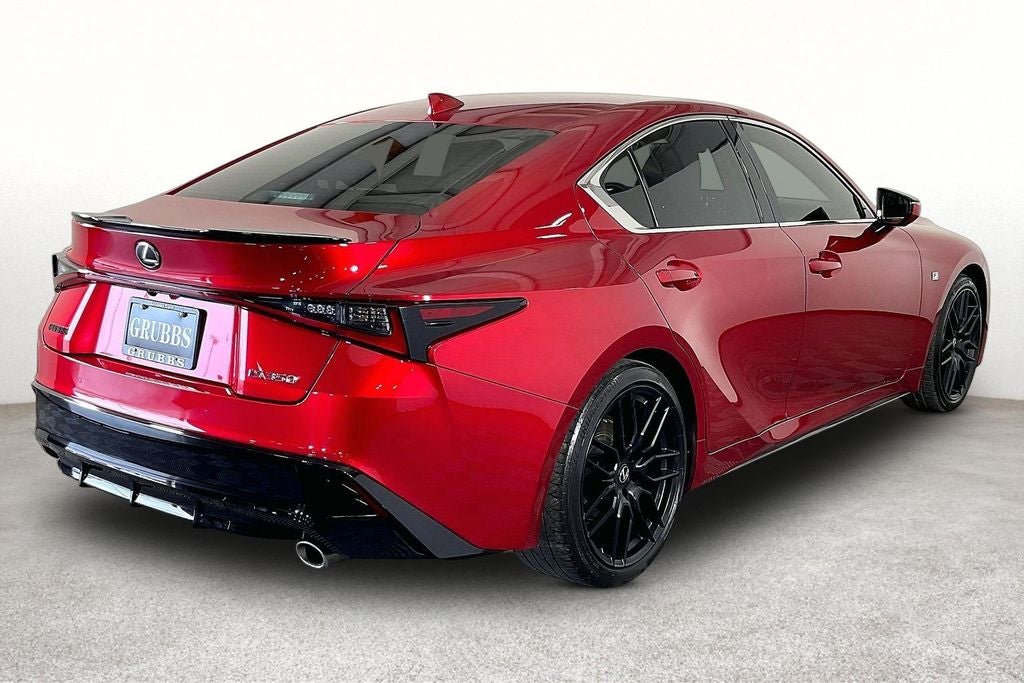 2023 Lexus IS 350 F SPORT