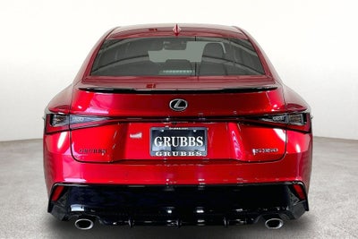 2023 Lexus IS 350 F SPORT