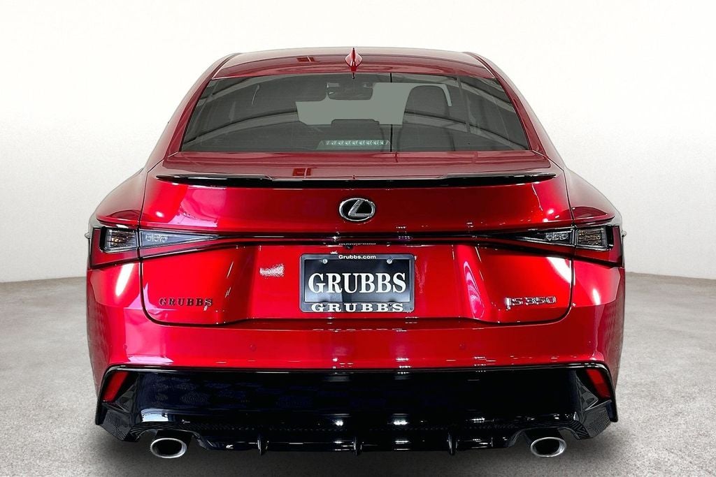 2023 Lexus IS 350 F SPORT