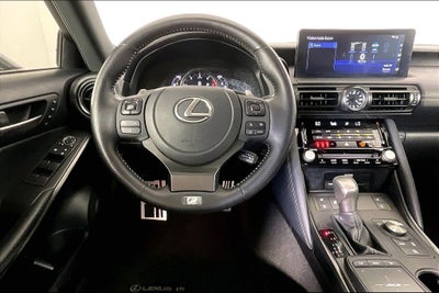 2023 Lexus IS 350 F SPORT