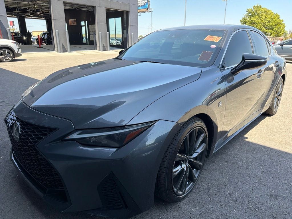 2023 Lexus IS 350 F SPORT